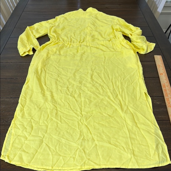 Sita Murt Yellow Shirt Dress Euro Size 38 US Size 6 - Picture 13 of 13